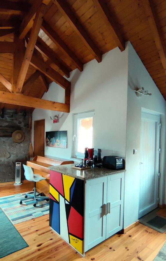 Casa Rural D 'Avo - Sossego Do Campo - 5 Adultos Alhais Екстер'єр фото