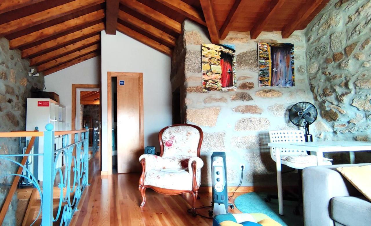 Casa Rural D 'Avo - Sossego Do Campo - 5 Adultos Alhais Екстер'єр фото